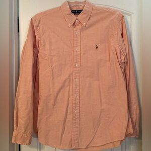 Ralph Lauren long sleeve polo dress shirt
